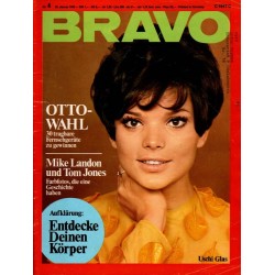 BRAVO Nr.4 / 20 Januar 1969 - Uschi Glas