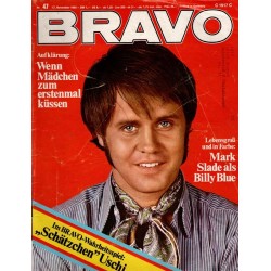 BRAVO Nr.47 / 17 November 1969 - Mark Slade Aka Billy Blue