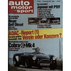 auto motor & sport Heft 25...