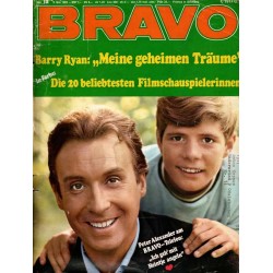 BRAVO Nr.19 / 5 Mai 1969 - Peter Alexander & Heintje