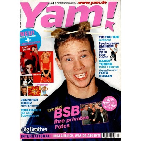 Yam! Nr.41 / 4 Oktober 2000 - BSB Exklusiv