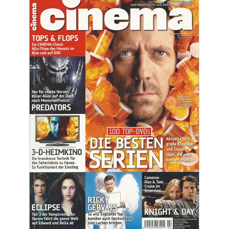 CINEMA 7/10 Juli 2010 - Die besten Serien