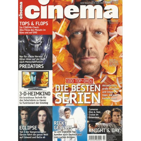 CINEMA 7/10 Juli 2010 - Die besten Serien