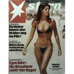 stern Heft Nr.14 / 28 März 1974 - Scharfes aus Rio