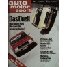 auto motor & sport Heft 9 / 27 April 1977 - Opel gegen Ford
