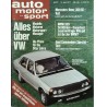auto motor & sport Heft 8 / 13 April 1977 - ESVW 1