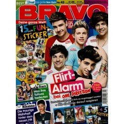 BRAVO Nr.43 / 17 Oktober 2012 - One Direction