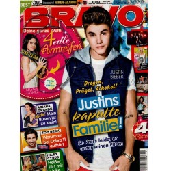 BRAVO Nr.41 / 2 Oktober 2012 - Justin Biebers Familie