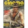 CINEMA 8/84 August 1984 - Indiana Jones
