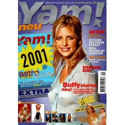 Yam! Nr.1 / 27 Dezember 2000 - Buffy startet neu!