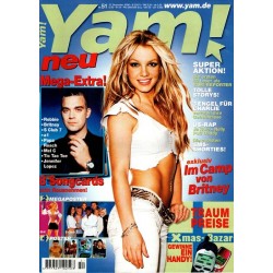 Yam! Nr.51 / 13 Dezember 2000 - Britney Spears