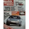 auto motor & sport Heft 23 / 17 November 1981 - Porsche 928
