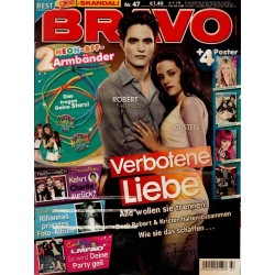 BRAVO Nr.47 / 16 November 2011 - Verbotene Liebe