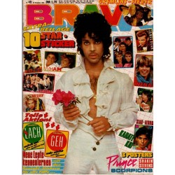 BRAVO Nr.49 / 29 November 1984 - Prince