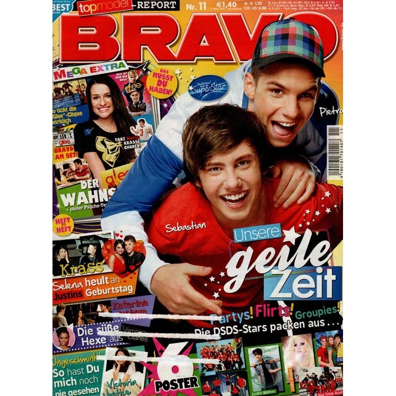 BRAVO Nr.11 / 9 März 2011 - Pietro und Sebastian
