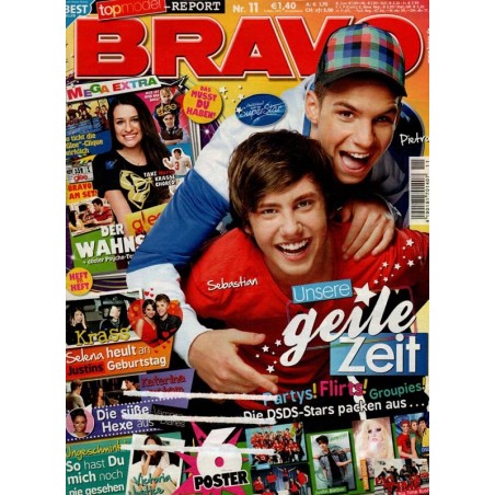 BRAVO Nr.11 / 9 März 2011 - Pietro und Sebastian