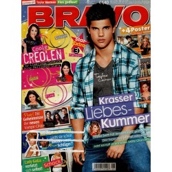 BRAVO Nr.6 / 3 Februar 2010 - Taylor Lautner Liebeskummer