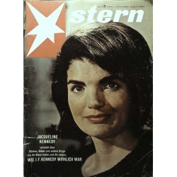 stern Heft Nr.25 / 21 Juni 1964 - Jacqueline Kennedy