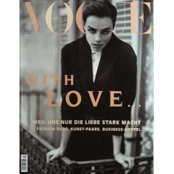 Vogue 4/April 2021 - Edie Campbell with Love