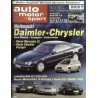 auto motor & sport Heft 26 / 16 Dezember 1998 - Daimler Chrysler