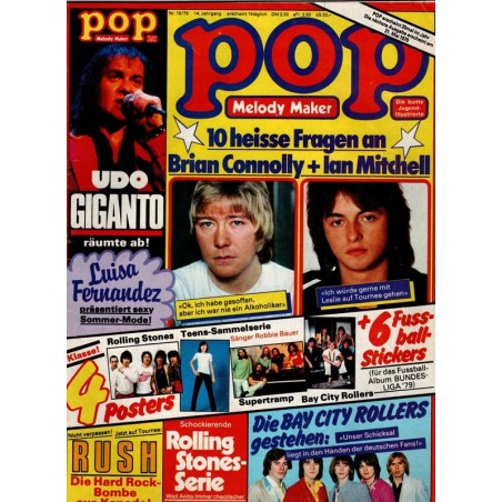 Pop-Rocky Nr.10 / 1979 - Melody Maker