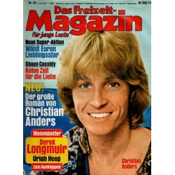 Das Freizeit Magazin... Nr.28 / 4 Juli 1977 - Christian Anders