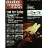 auto motor & sport Heft 8 / 22 April 1981 - Hat der Turbo Zukunft?