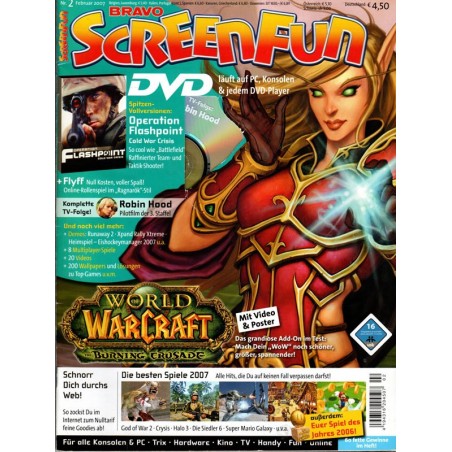 Bravo Screenfun Nr. 2 / Februar 2007 - World of Warcraft