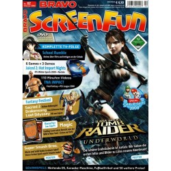 Bravo Screenfun Nr. 2 / Februar 2008 - Tomb Raider