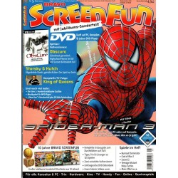 Bravo Screenfun Nr. 5 / Mai 2007 - Spider-Man 3