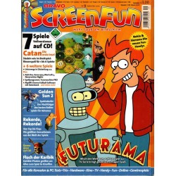 Bravo Screenfun Nr. 9 / September 2003 - Futurama