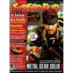 Bravo Screenfun Nr. 3 / März 2005 - Metal Gear Solid 3