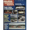 auto motor & sport Heft 11 / 1 Juni 1983 - Traum Autos