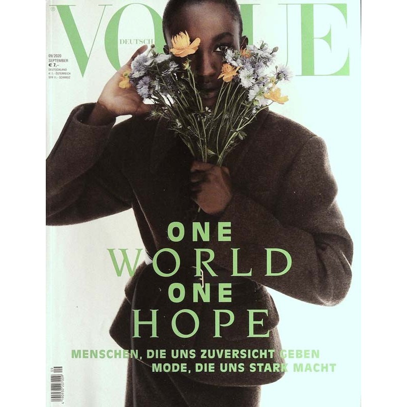 Vogue 9/September 2020 - Nicole Atieno Hope