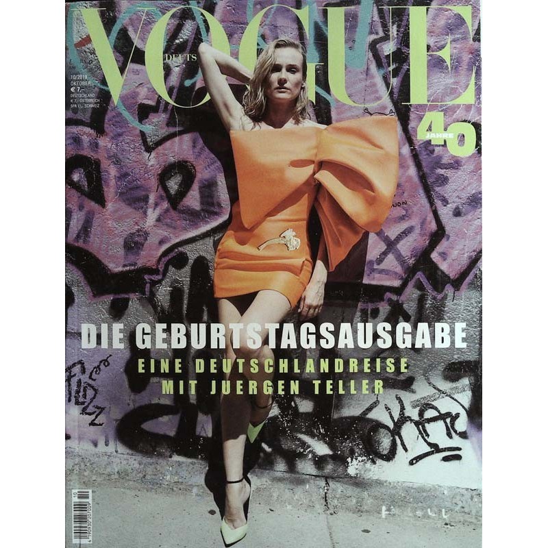 Vogue 10/Oktober 2019 - Diana Kruger
