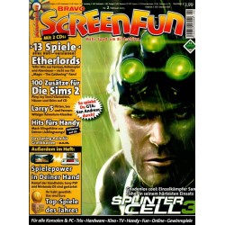 Bravo Screenfun Nr. 2 / Februar 2005 - Splinter Cell 3