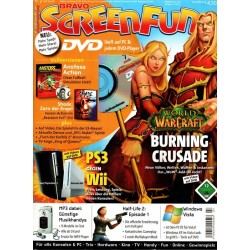 Bravo Screenfun Nr. 7 / Juli 2006 - Burning Crusade CD / DVD