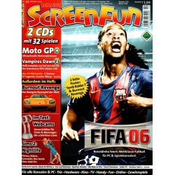Bravo Screenfun Nr. 10 / Oktober 2005 - Fifa 06 CD / DVD