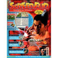 Bravo Screenfun Nr. 10 / Oktober 2002 - Tekken 4
