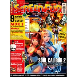 Bravo Screenfun Nr. 10 / Oktober 2003 - Soul Calibur 2 CD / DVD