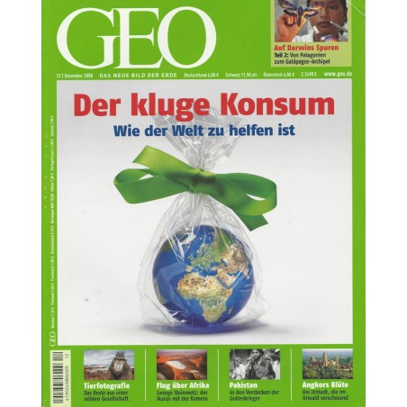 Geo Nr. 12 / Dezember 2008 - Der kluge Konsum