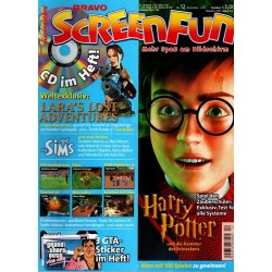 Bravo Screenfun Nr. 12 / Dezember 2002 - Harry Potter