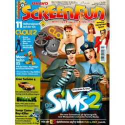 Bravo Screenfun Nr. 7 / Juli 2003 - Die Sims 2