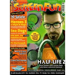 Bravo Screenfun Nr. 1 / Januar 2005 - Half-Life 2 CD / DVD
