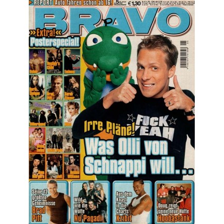 BRAVO Nr.5 / 26 Januar 2005 - Was Olli von Schnappi will