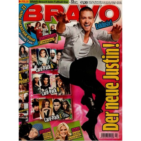 BRAVO Nr.13 / 21 März 2007 - Der neue Justin Timberlake