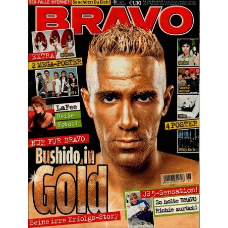 BRAVO Nr.6 / 31 Januar 2007 - Bushido in Gold