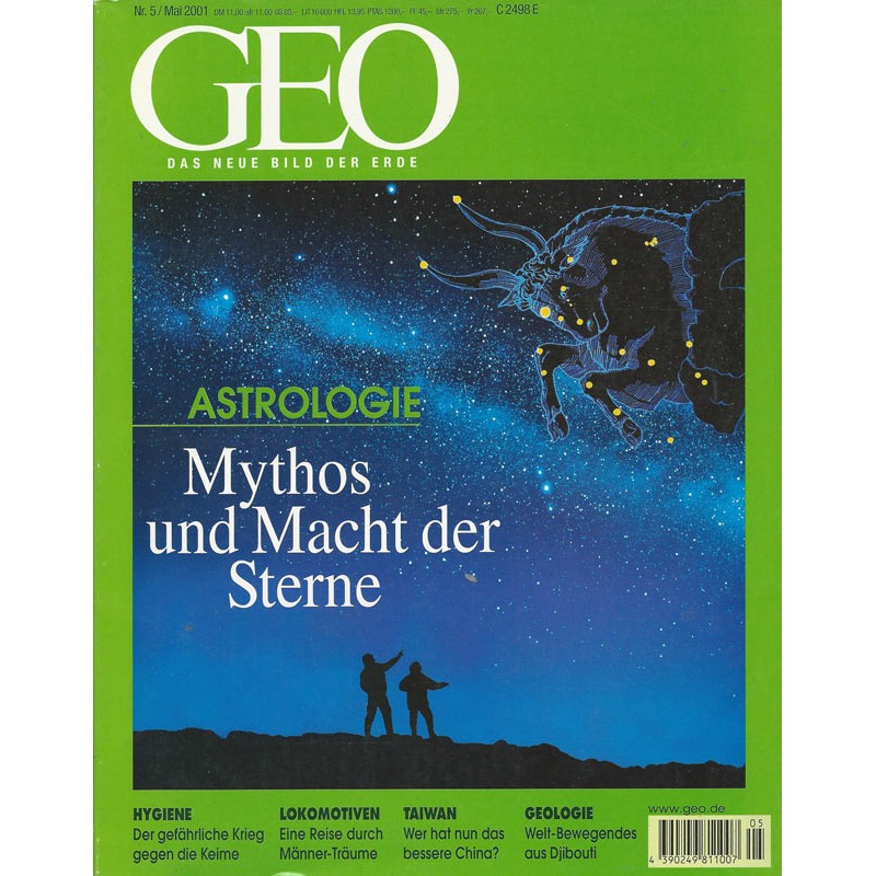 Geo Nr. 5 / Mai 2001 - Mythos und Macht der Sterne
