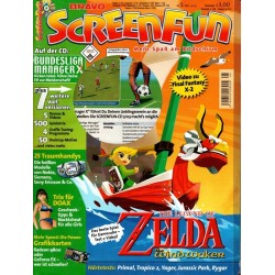 Bravo Screenfun Nr. 5  / Mai 2003 - Zelda the Wind Waker CD / DVD