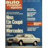 auto motor & sport Heft 7 / 30 März 1977 - Mercedes Coupe